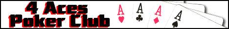 4 Aces Poker Club Logo